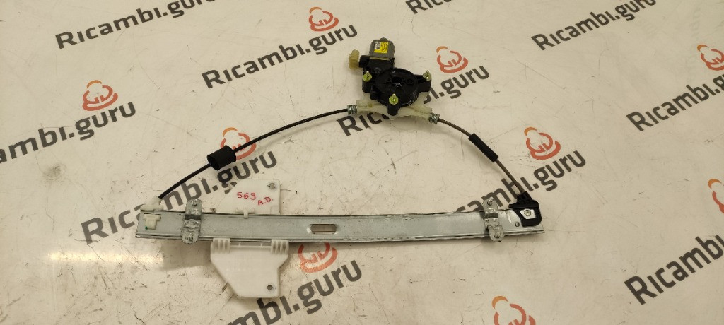 Motorino Alzacristallo con Telaio Anteriore Destro Kia picanto