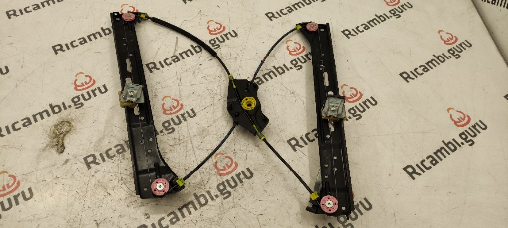 Telaio alzacristallo Anteriore Destro Volkswagen sharan