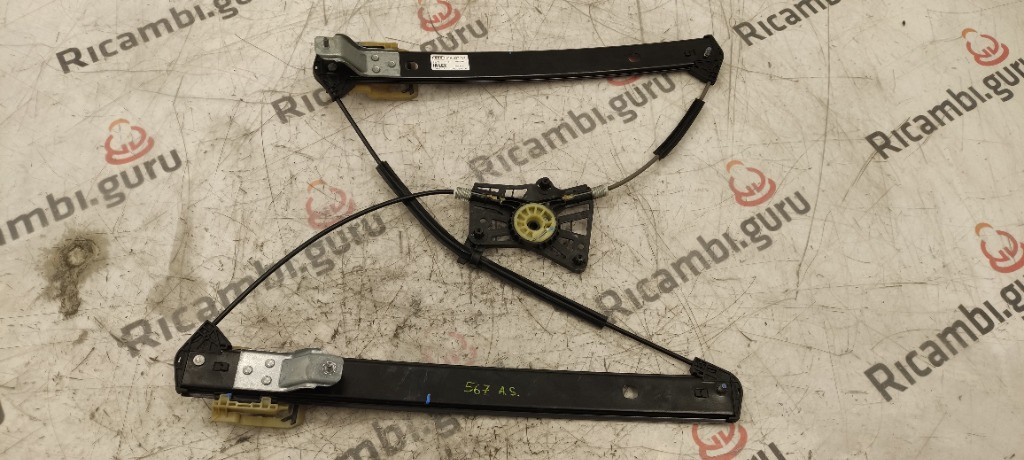 Telaio alzacristallo Anteriore Sinistro Audi q2