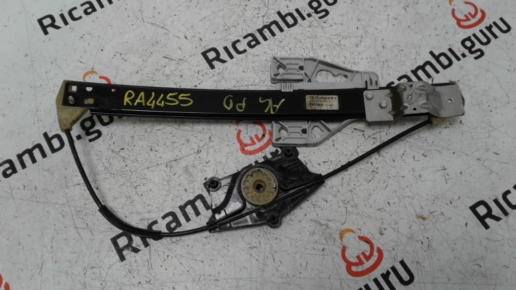Telaio alzacristallo Posteriore Destro Audi a4