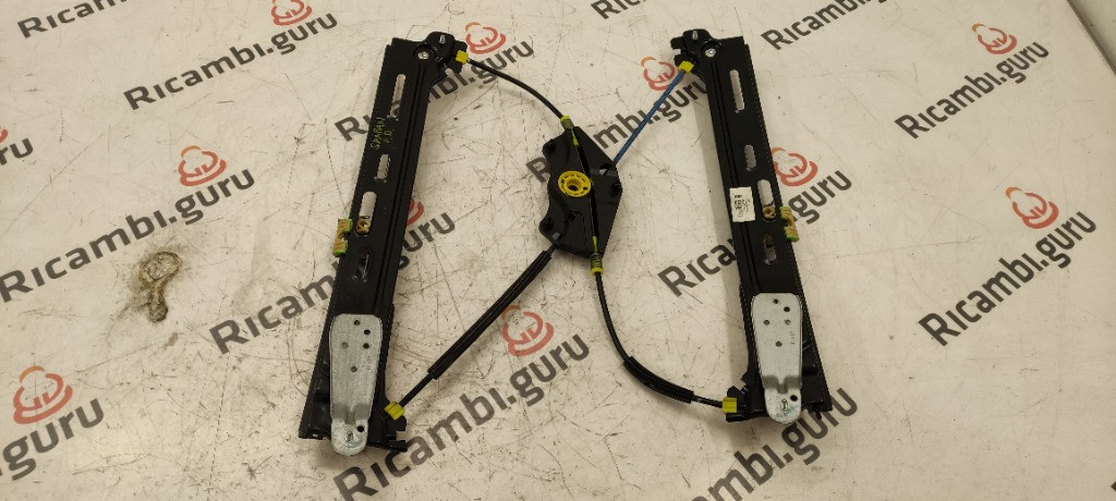 Telaio alzacristallo Posteriore Destro Volkswagen sharan