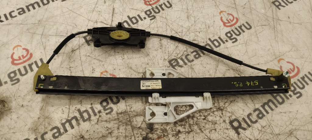 Telaio alzacristallo Posteriore Sinistro Audi q5