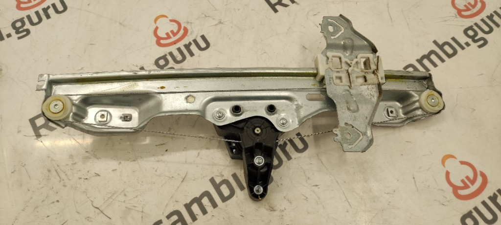 Motorino alzacristallo con Telaio Posteriore Sinistro Renault kadjar