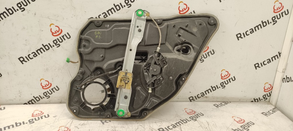 Telaio alzacristallo Posteriore Sinistro Volvo v60