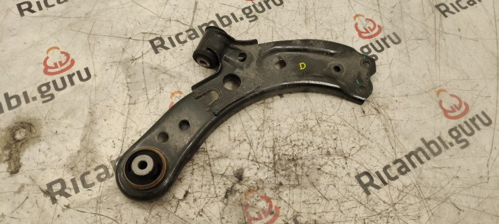 Trapezio Anteriore Destro Mg zs
