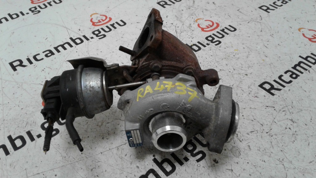 Turbina Audi a4