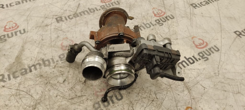 Turbina Bmw serie 5