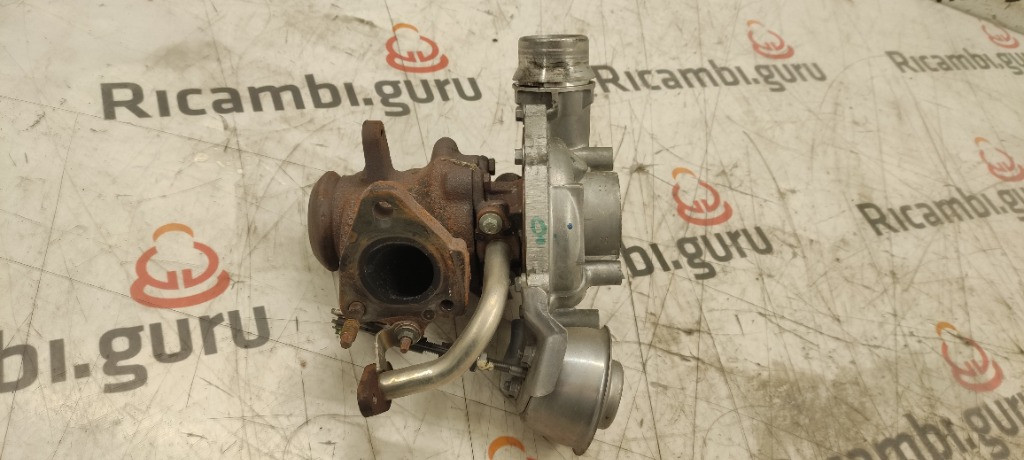 Turbina Dacia dokker