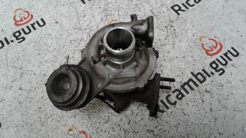 Turbina Fiat doblo