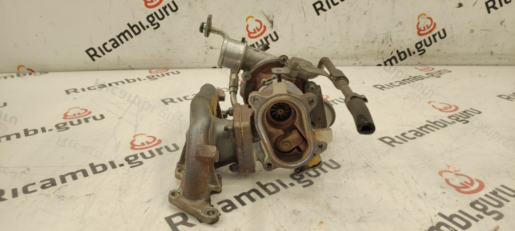 Turbina Jeep renegade