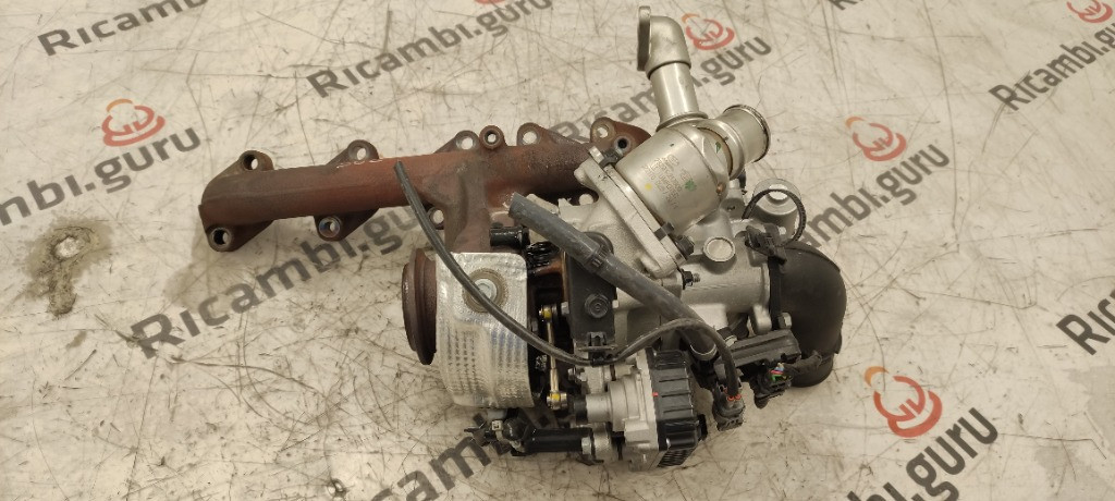 Turbina Kia xceed