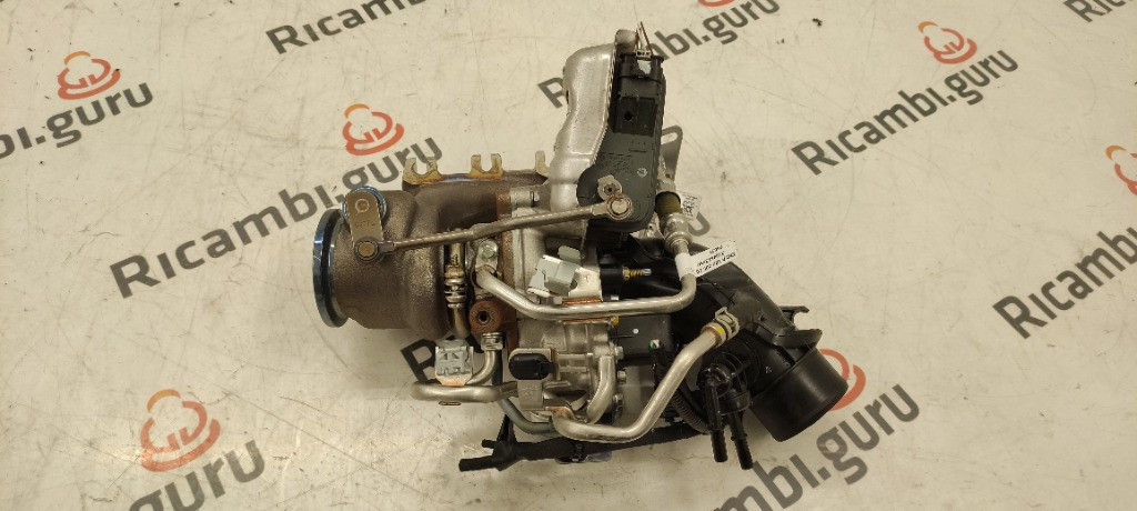 Turbina Nissan juke