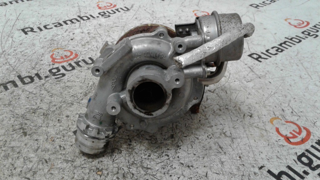 Turbina Nissan qashqai