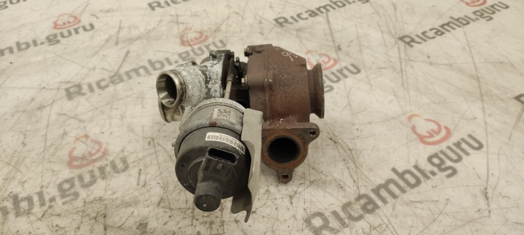 Turbina Opel astra