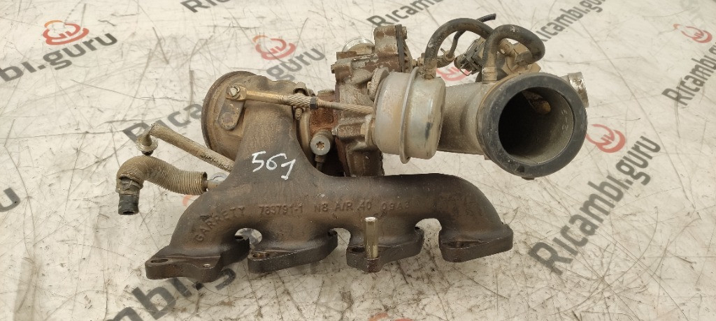 Turbina Opel mokka