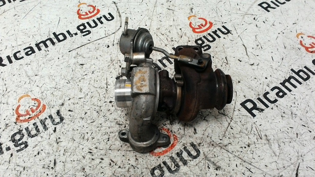 Turbina Peugeot partner