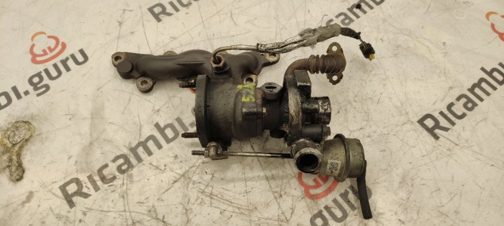 Turbina Smart fortwo coupe