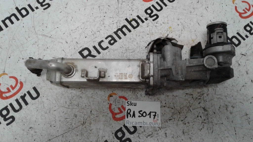 Radiatore Ricircolo Gas di Scarico Volkswagen golf 6 plus