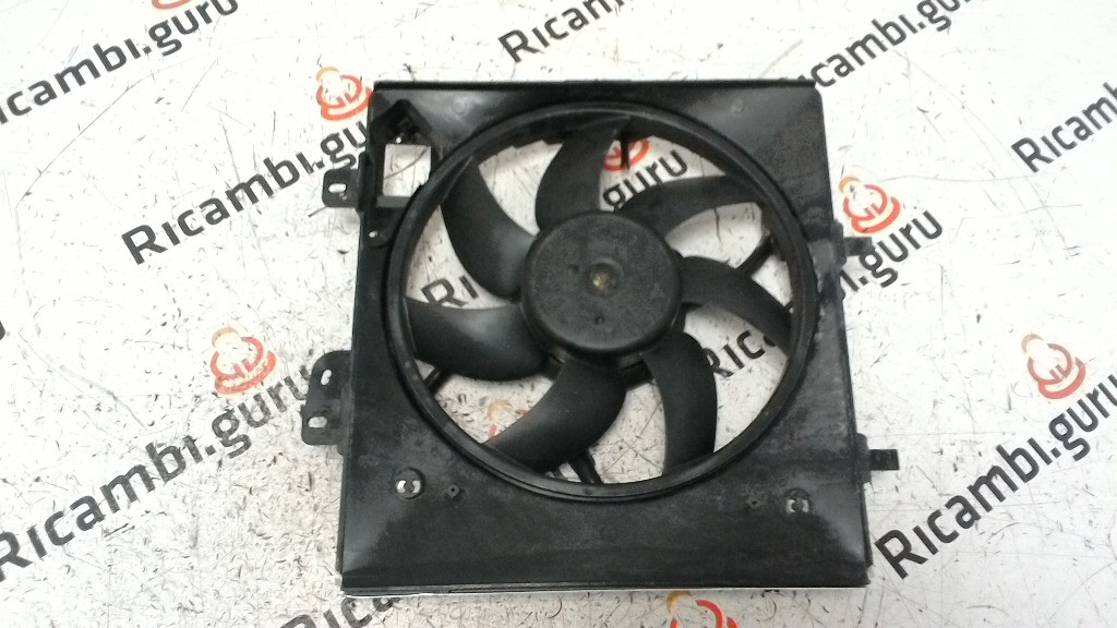 Ventola radiatore con carter Citroen c3