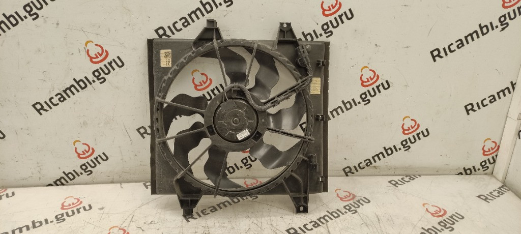 Ventola radiatore Kia picanto