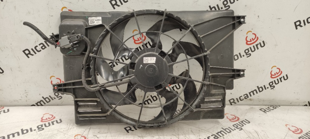 Ventola radiatore Kia xceed
