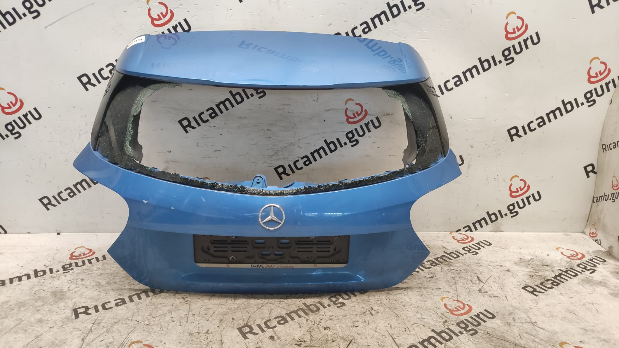 Portellone Mercedes classe a